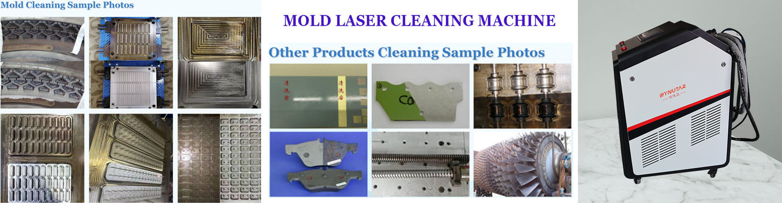 Mesin pembersih laser portabel