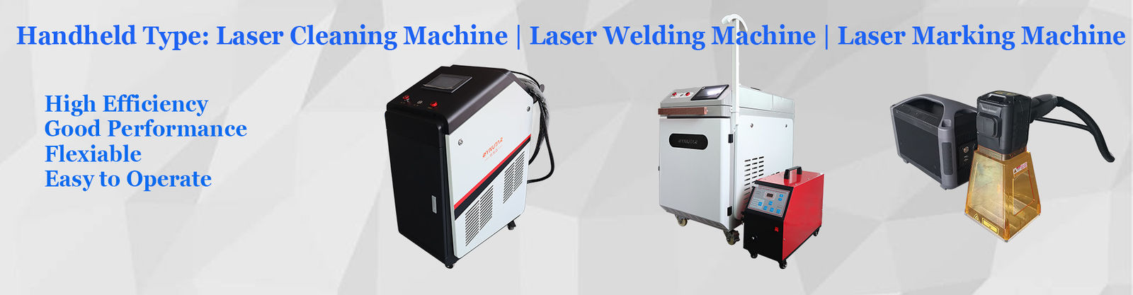 Mesin pembersih laser berdenyut