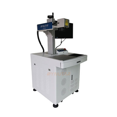 Mesin Penandaan Laser Serat MOPA yang Kuat 1064nm Laser Wavelength