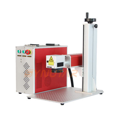 Portable 20W Fiber Laser Marking Machine Handheld 220V / 50Hz Daya