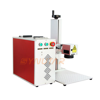 Portable 20W Fiber Laser Marking Machine Handheld 220V / 50Hz Daya