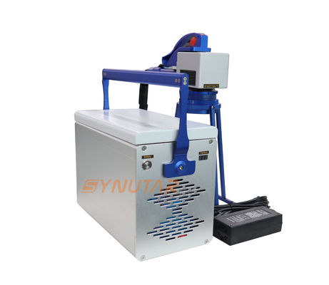 Metal Portable Handheld Laser Marker 100W Mesin Penandaan Serat Laser