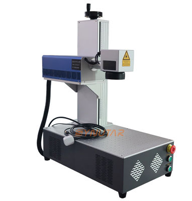 Desktop Mini UV Laser Marking Machine 5W Keakuratan Pengolahan Tinggi