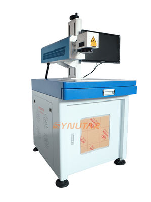 Kekuatan 80w / 60w Mesin Ukiran Laser CO2 Berkelanjutan disesuaikan