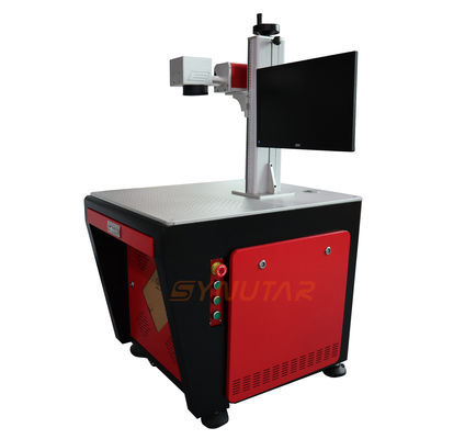 2.5D Deep Engraving Laser Machine 50HZ pemotong serat laser portabel