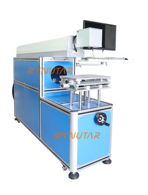 Mesin pemotong laser CO2 90W / 100W Mesin pemotong tembaga