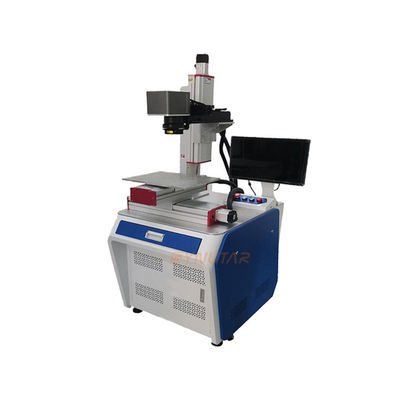 Otomatis Pulsed Spot Laser Mesin Pengelasan Untuk Lithium Battery Industry
