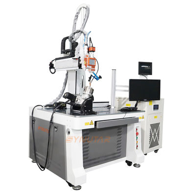 1500W / 2000W Otomatis Laser Mesin Pengelasan Untuk Lithium Ion Baterai Produk