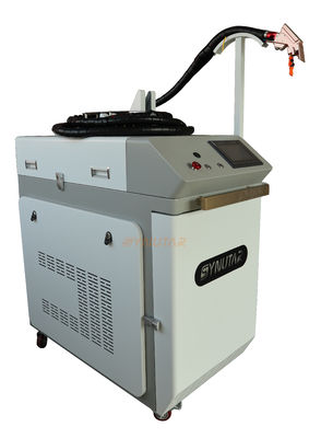 Mesin pembersih laser portabel terus menerus 1500W / 2000W Untuk menghilangkan karat