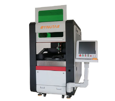 1000w IPG Fiber Laser Cutting Machine Untuk Metal / Perhiasan / Frame Kacamata