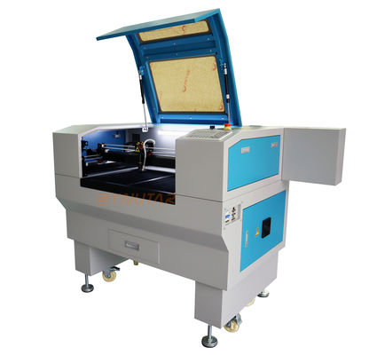 CO2 Laser Cutting Mesin Ukiran 60W / 130W / 150W Kecepatan Tinggi