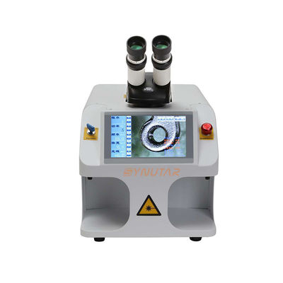1064nm Mini Laser Mesin Pengelasan 60W Perhiasan Spot Welder Baja tahan karat