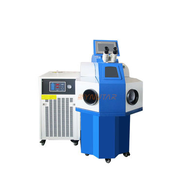 220V 200W Perhiasan Laser Mesin Pengelasan Pabrik Sistem pendinginan air