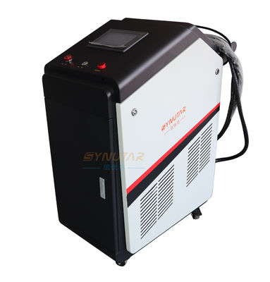 Mesin pembersih laser berdenyut kompak Mesin penghilang karat laser yang kuat