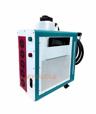 Mesin pembersih laser berdenyut kecil yang stabil 50Hz / 220V Jenis genggam