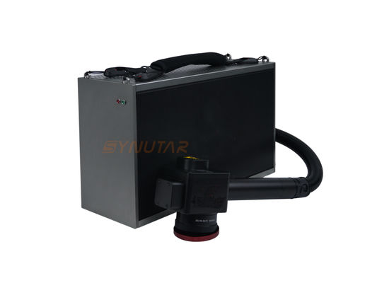 Mesin Penghilang Cat Laser Portable 500W Pulsed Laser Rust Cleaner