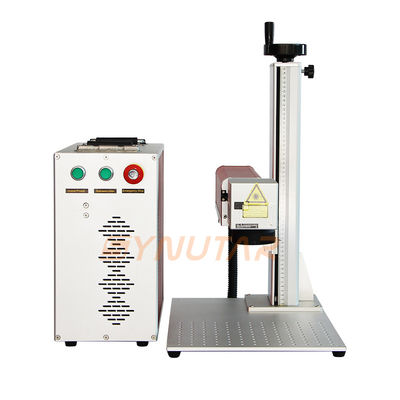 High Speed Portable Fiber Laser Marker 220V 20w Laser Engraver Untuk Logam