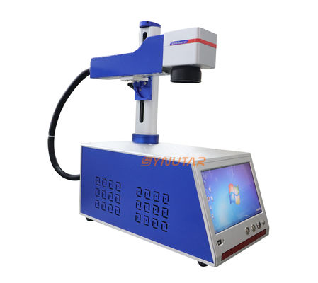 Mesin Penandaan Laser Serat Desktop Kecil 100W Portable Laser Engraver