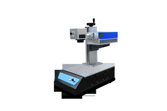 Mesin Penandaan Laser UV Ukiran Kuat 5W / 3W Industri