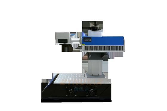 355nm Portable UV Laser Marking Machine 50Hz Jenis Desktop yang Disesuaikan