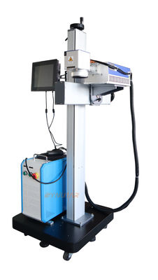 Tanggal Mesin Laser Barcode Ukiran 10W / 8W / 5W Stand Jenis