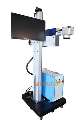 High Precision Flying Laser Marking Machine 10W Industri Laser Engraver