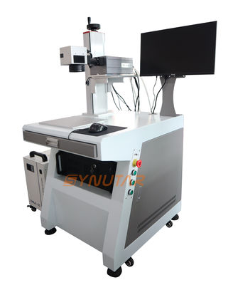 Plastic UV Laser Marking Machine Stand Tipe 5w Laser Engraver