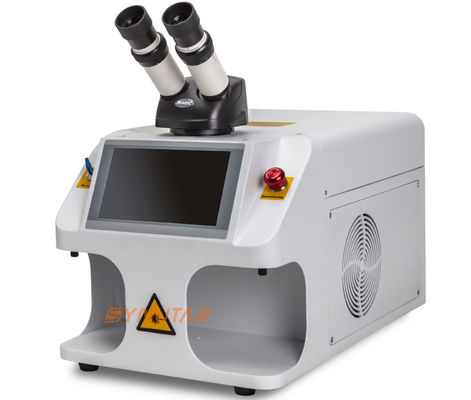 Perhiasan kecil mesin las laser 60W kompak Laserswelder