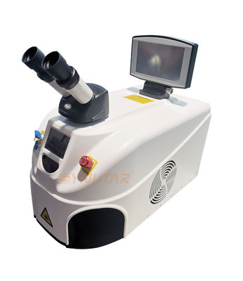 80W Perhiasan Laser Mesin Pengelasan Otomatis Laser Pengelasan Portable Kuat