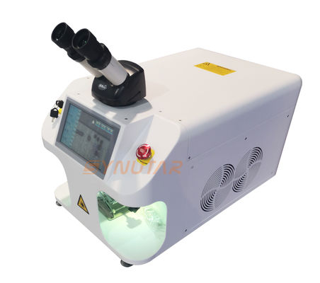 50Hz Perhiasan Laser Mesin Pengelasan 100W Laser Pengelasan kecil Kuat