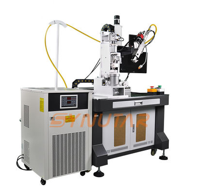 50HZ Mesin Pengelasan Laser Otomatis Berkecepatan Tinggi 3000W Sumber Daya