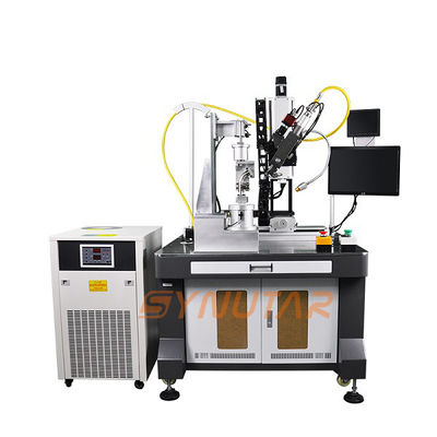 Otomatis Mesin Laserseldering Besi 2000 Watt / 1000 Watt Laserselder