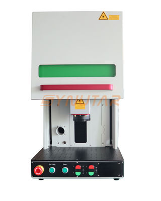 Mesin Ukiran Laser Perhiasan Portable 50W / 30w Fiber Laser Marker