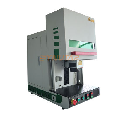 Mesin Penandaan Laser Serat Industri Plastik 120W 1064nm
