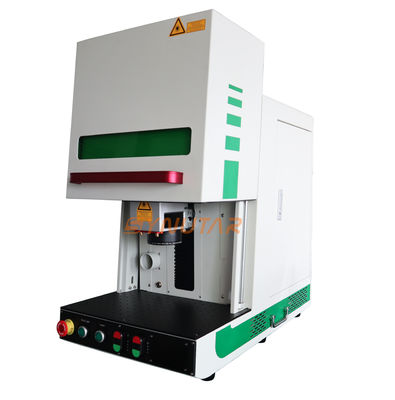 220V Laser Ukiran Perhiasan Mesin 50W / 70W Fiber Laser Marker Untuk Logam