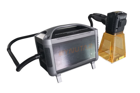 Precision Fiber Laser Metal Marking Machine 20Khz-100Khz Handheld Laser Engraver
