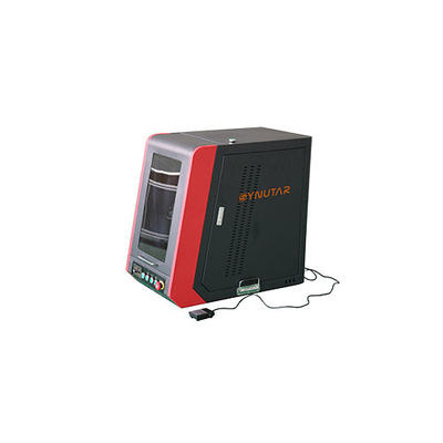 20W 30W Fiber Laser Marking Machine Untuk Perhiasan Presisi Tinggi