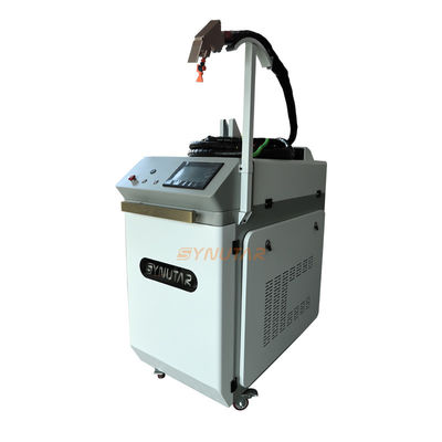 Stabil 1000W Handheld Mesin Pembersih Laser Untuk Pengolahan Seam Las