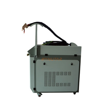 Mesin pembersih laser genggam industri Fiber Laser Rust Remover kekuatan tinggi