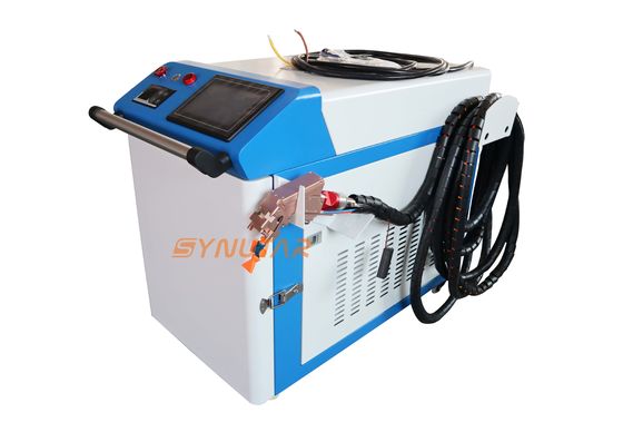 Mesin pembersih laser genggam portabel untuk menghilangkan cat 1064nm panjang gelombang