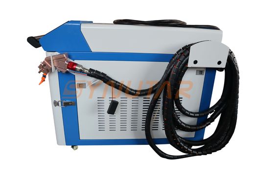 Daya 1500W Mesin pembersih laser genggam 1KHz - 20KHz Frekuensi pulsa