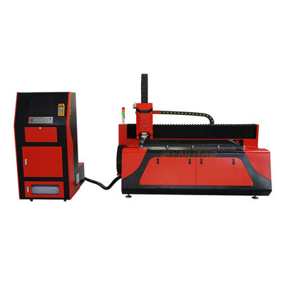 Mesin pemotong laser serat bertenaga tinggi 380V 4000W / 6000W Kecepatan cepat