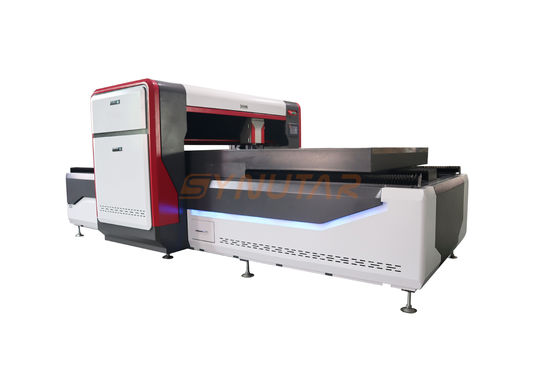 CO2 Mesin Ukiran Pemotong Laser Berkecepatan Tinggi 600W Sinar Laser Kuat