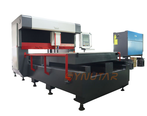 2000W / 1500W Laser Cutting Mesin Ukiran Dengan Sistem Kontrol DSP