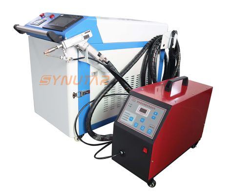 Cahaya 1000W Handheld Laser Mesin Pengelasan 380V untuk Seamless Welding