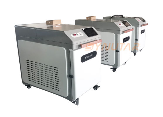 380V Fiber Optical Laser Welding dan Mesin Pemotong 3000W Daya