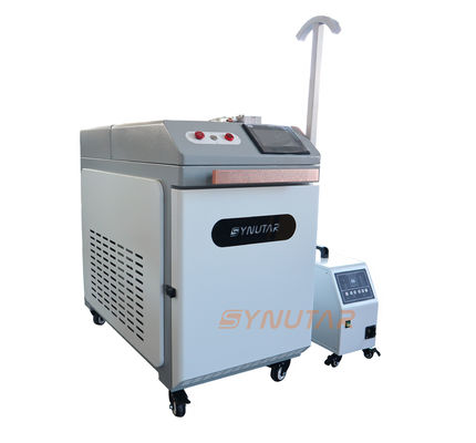 380V Portable Handheld Fiber Laser Welding Machine 1064nm Laser Wavelength