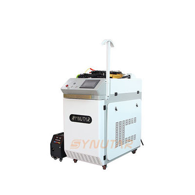 keamanan 3000w Handheld Laser Welding Machine Multi Fungsi Tiga Dalam Satu