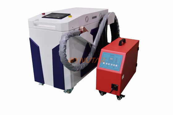 Mesin Pengelasan Laser Handheld 2000W dengan Sistem Pendingin Air
