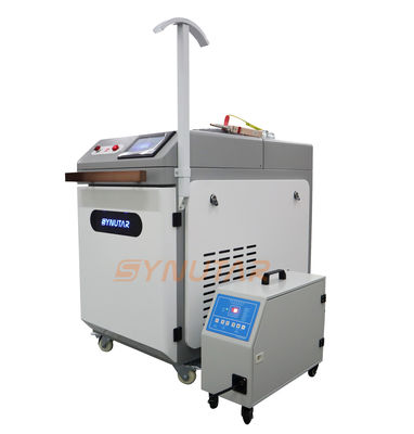 Handheld Laser Fiber Welding Machine 1500W / 1000W Stainless Steel Laser Welder